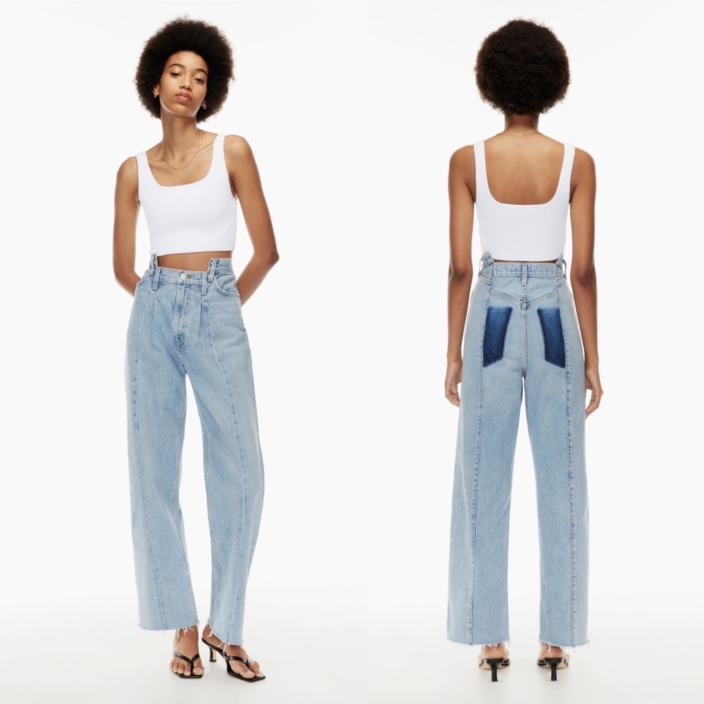 AGOLDE | Vintage Inspired Pieced Angled Jean Size: 31